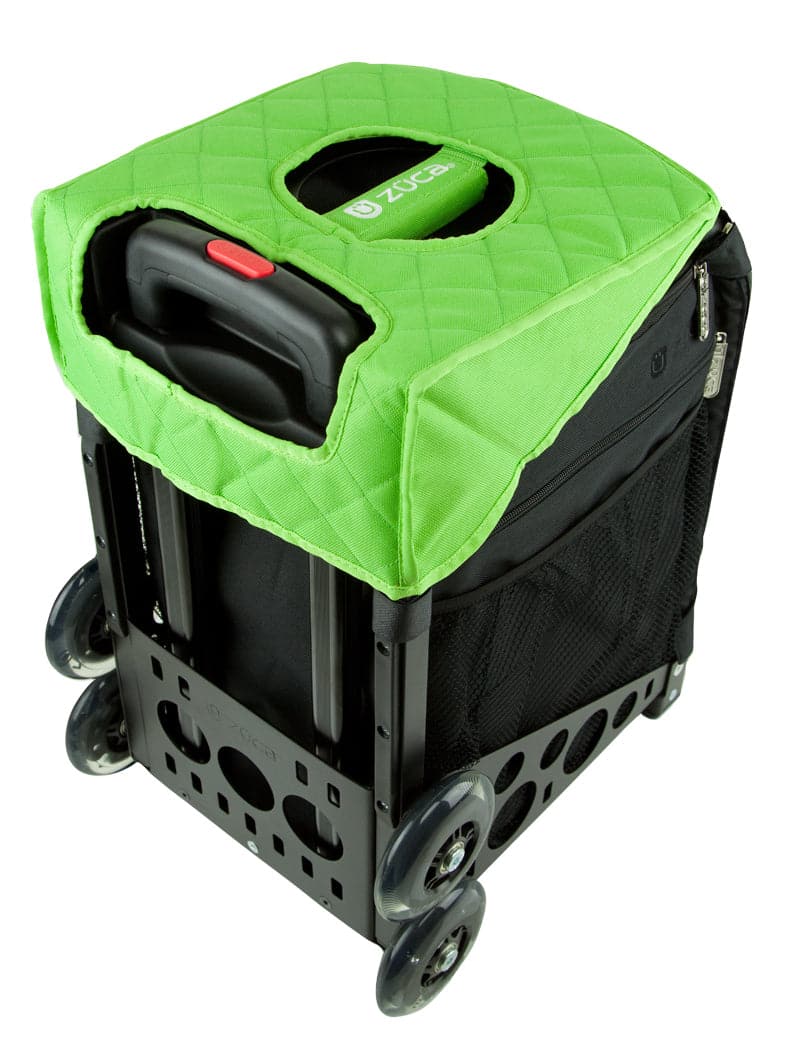 Reversible Seat Cushion - green/black