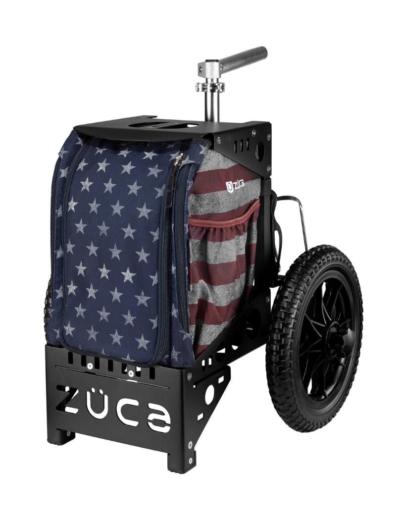 Compact Cart Old Glory - black