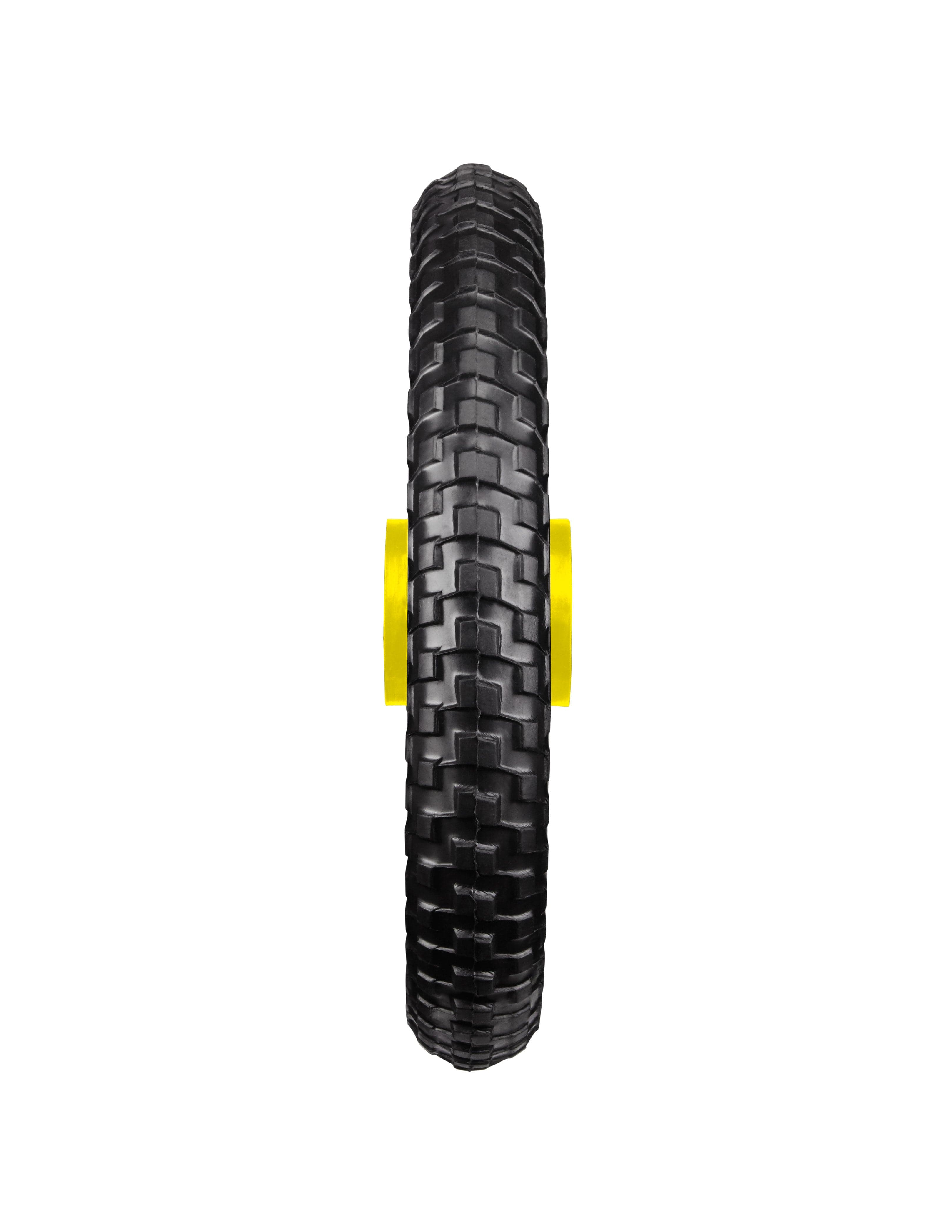 All-Terrain Tubeless Foam Wheel - yellow