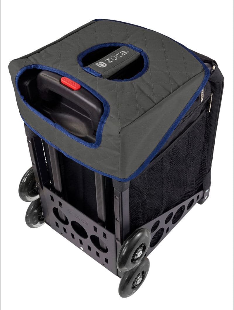 Reversible Seat Cushion - navy/gray
