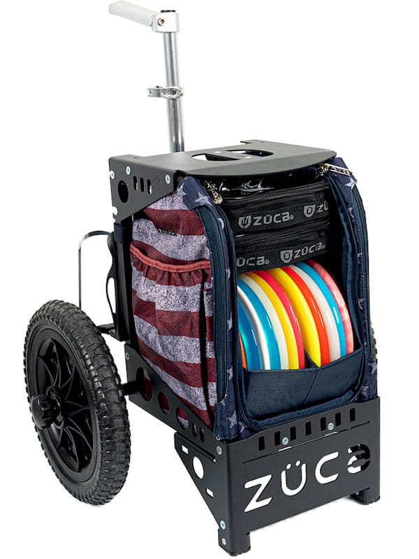 Compact Cart Old Glory - black