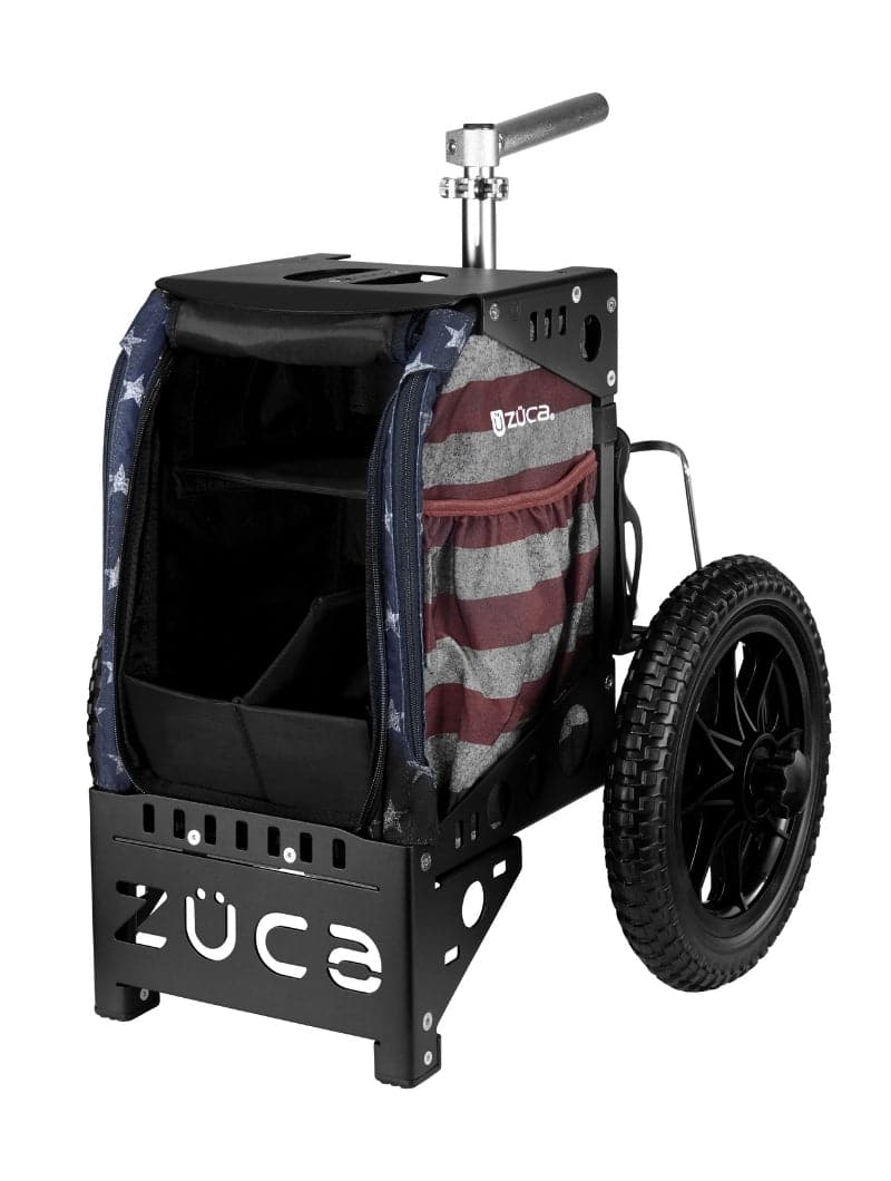 Compact Cart Old Glory - black