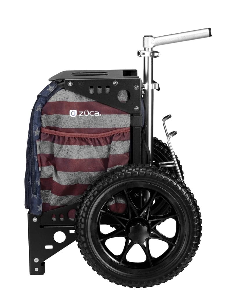 Compact Cart Old Glory - black