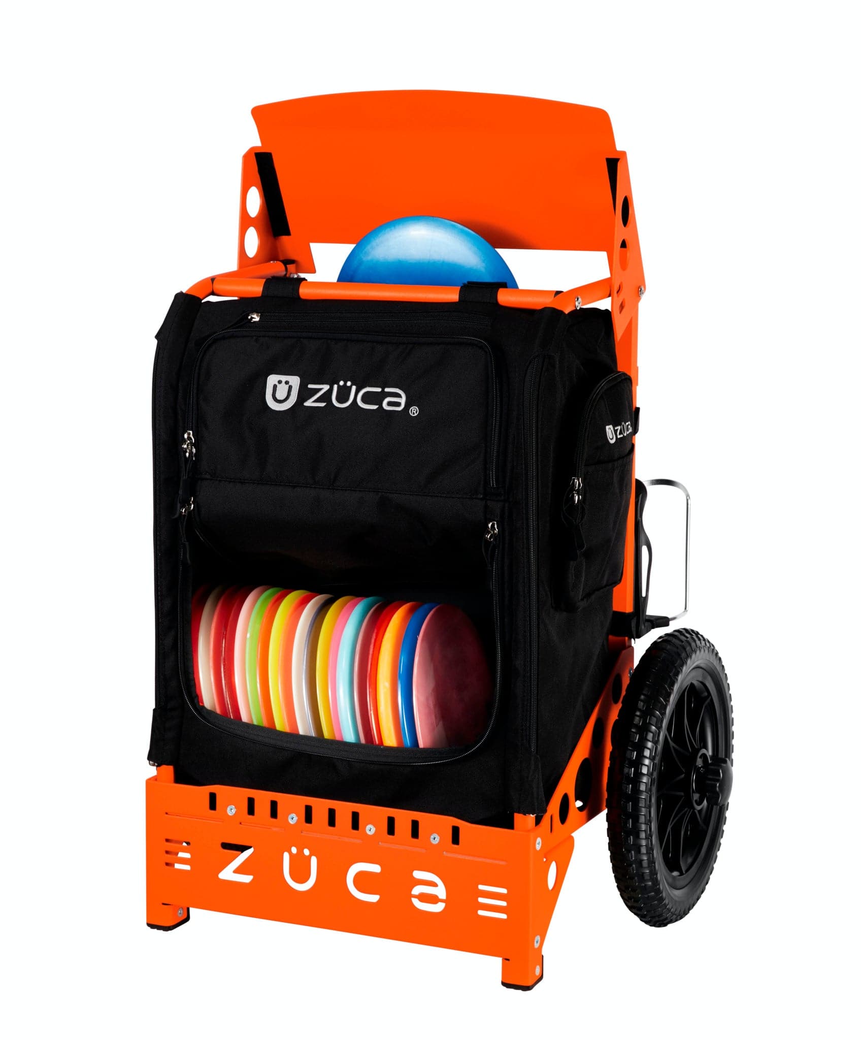 Trekker LG Cart Black - orange