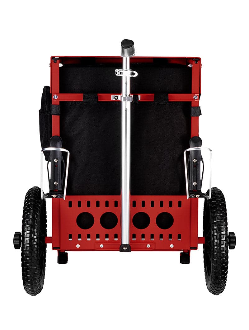 Trekker LG Cart Black - red