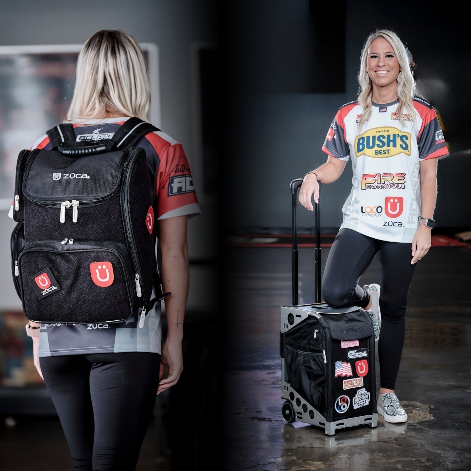 Rolling Bags vs. Shoulder Totes: What’s the Best Way to Carry Your Cornhole Gear?