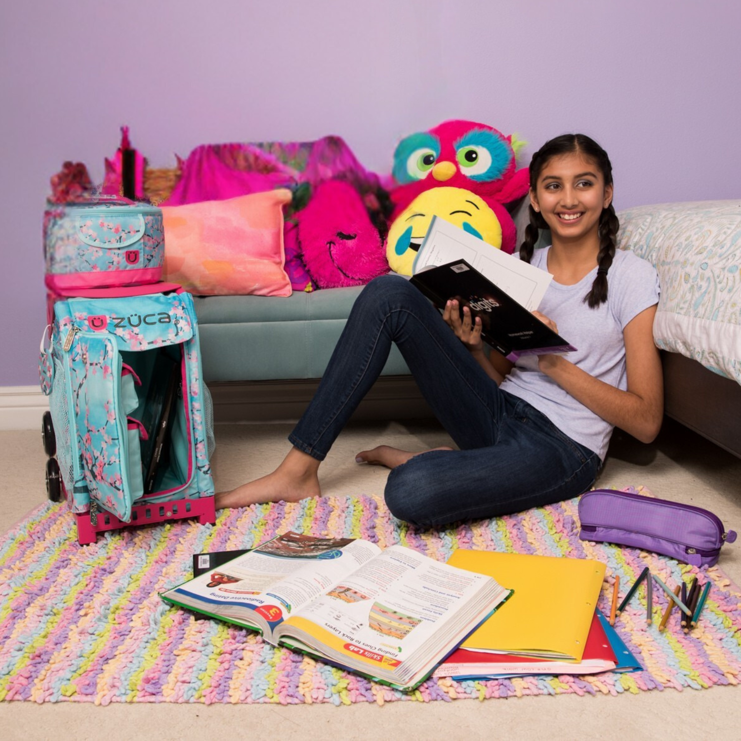 Why ZÜCA Makes the Best Rolling Backpack for Students of All Ages