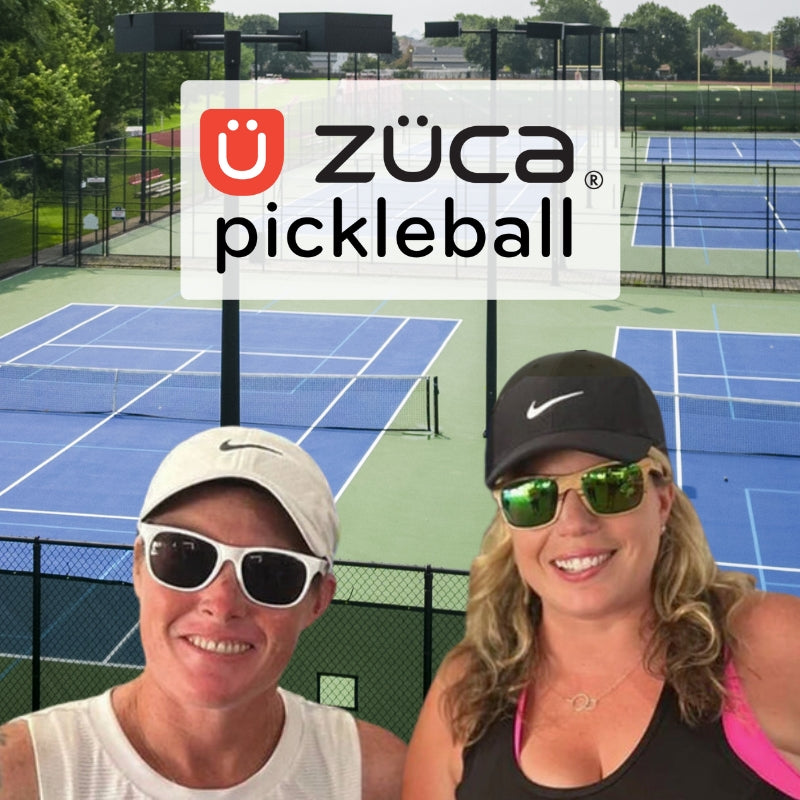 Sarah Ansboury and Kim Bachrouche Forge an Exciting Partnership with ZÜCA as Pickleball Ambassadors