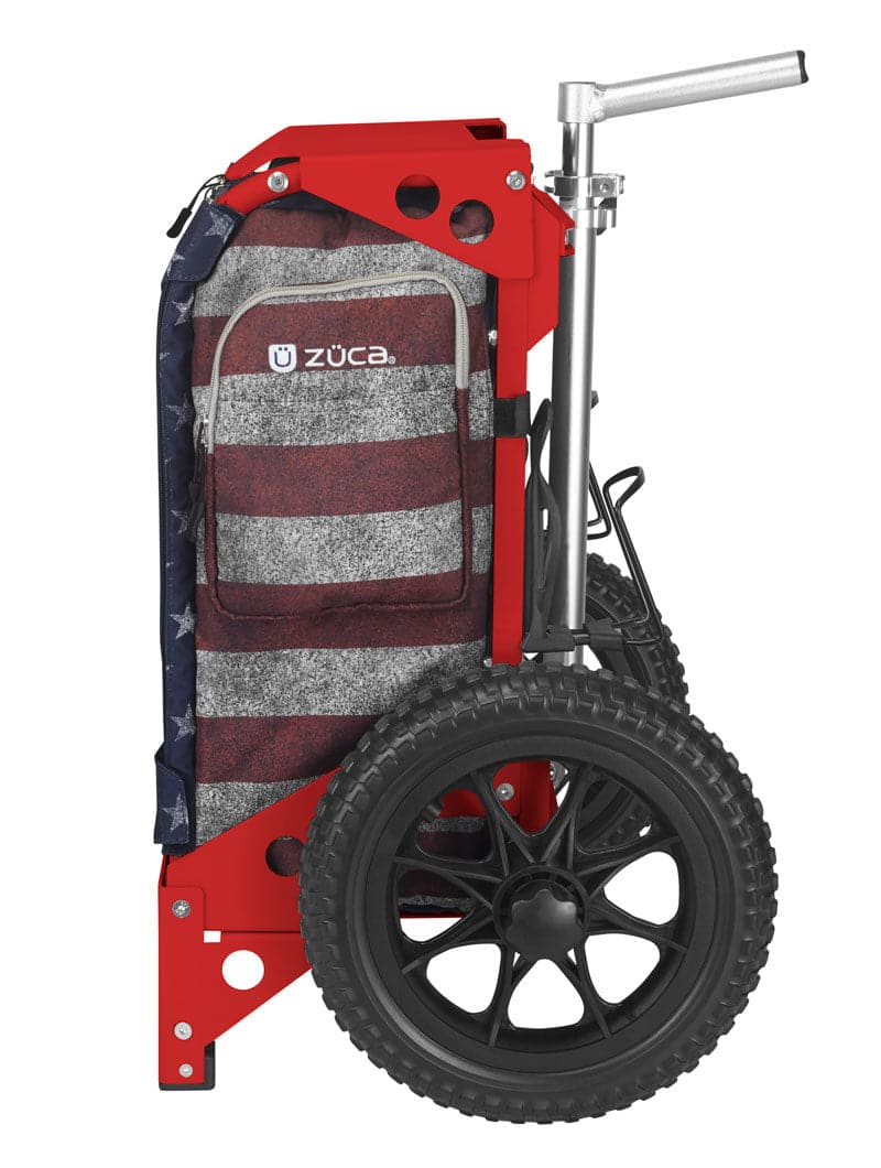 Trekker Cart Old Glory - red