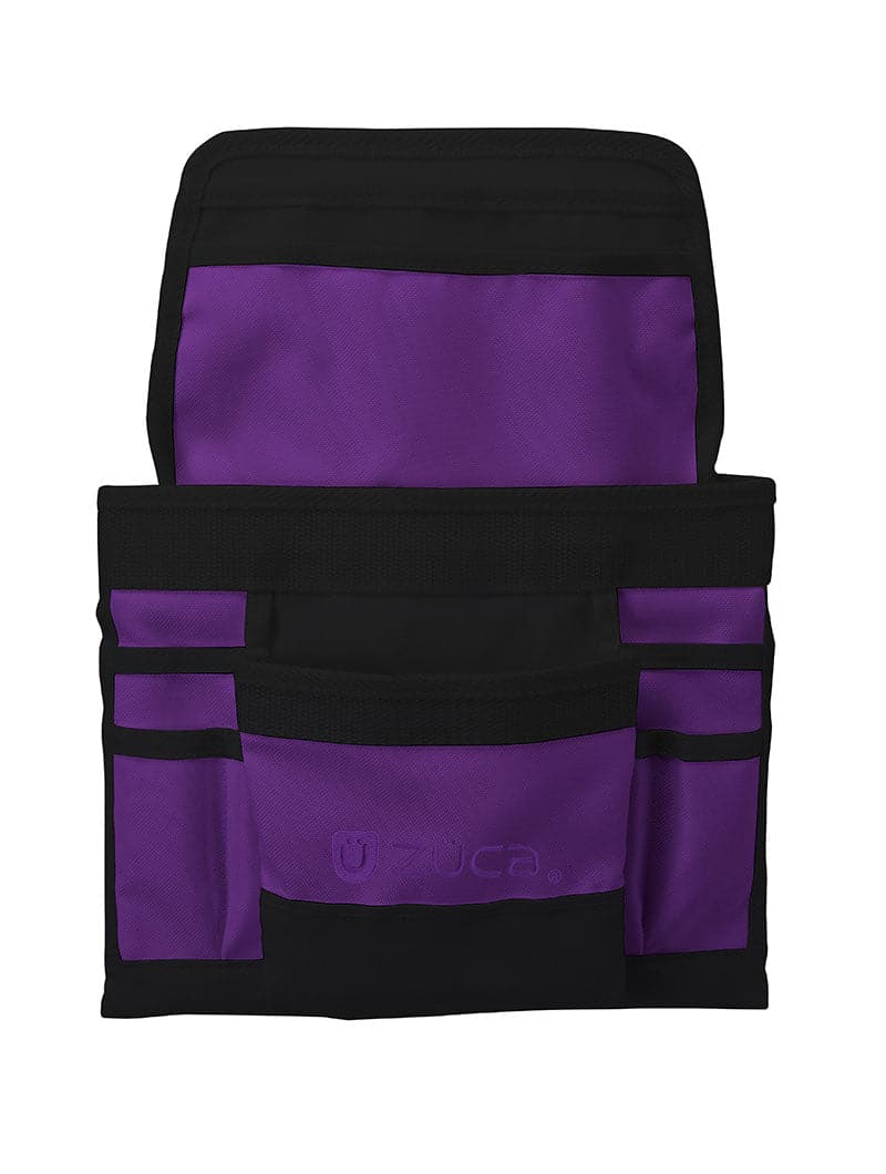 Disc Golf Cart Onyx Purple Bundle