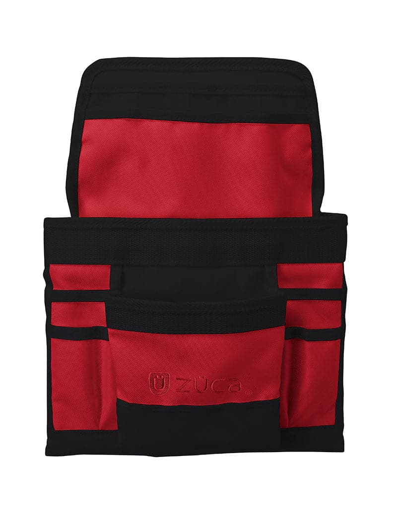 Disc Golf Cart Infrared/Black Red Bundle