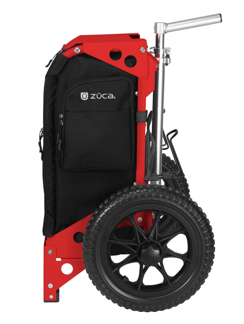 Trekker Cart Black - red