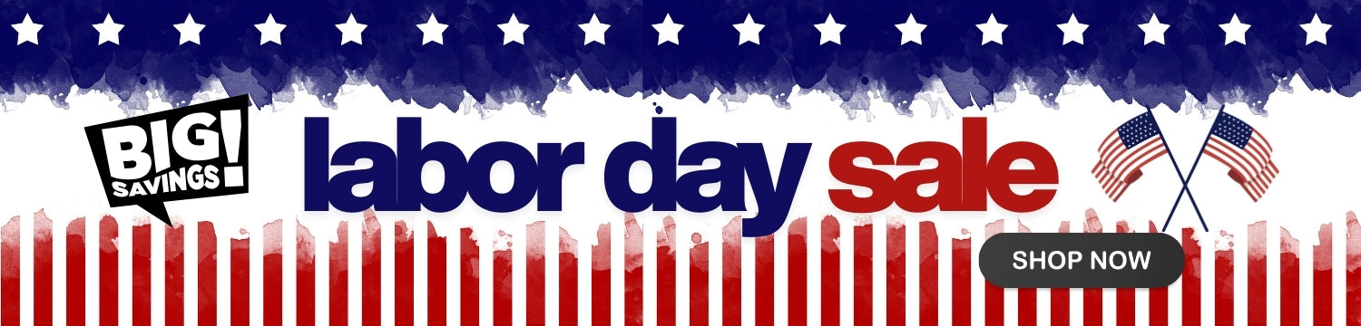 Labor Day Sale Banner