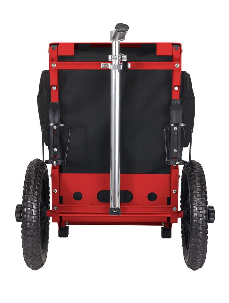 Trekker Cart Black - red