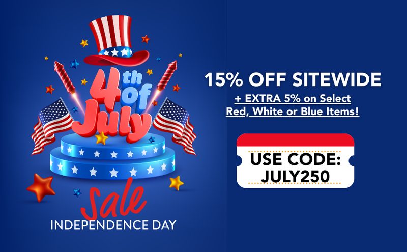 Memorial Day Sitewide Sale!