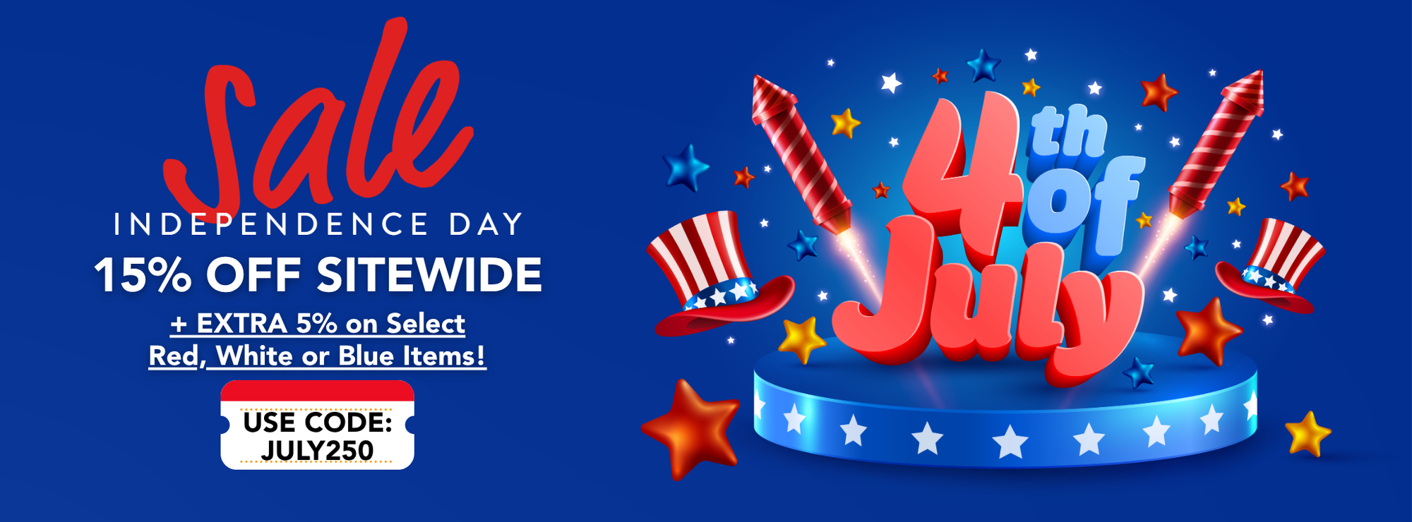 Memorial Day Sitewide Sale!