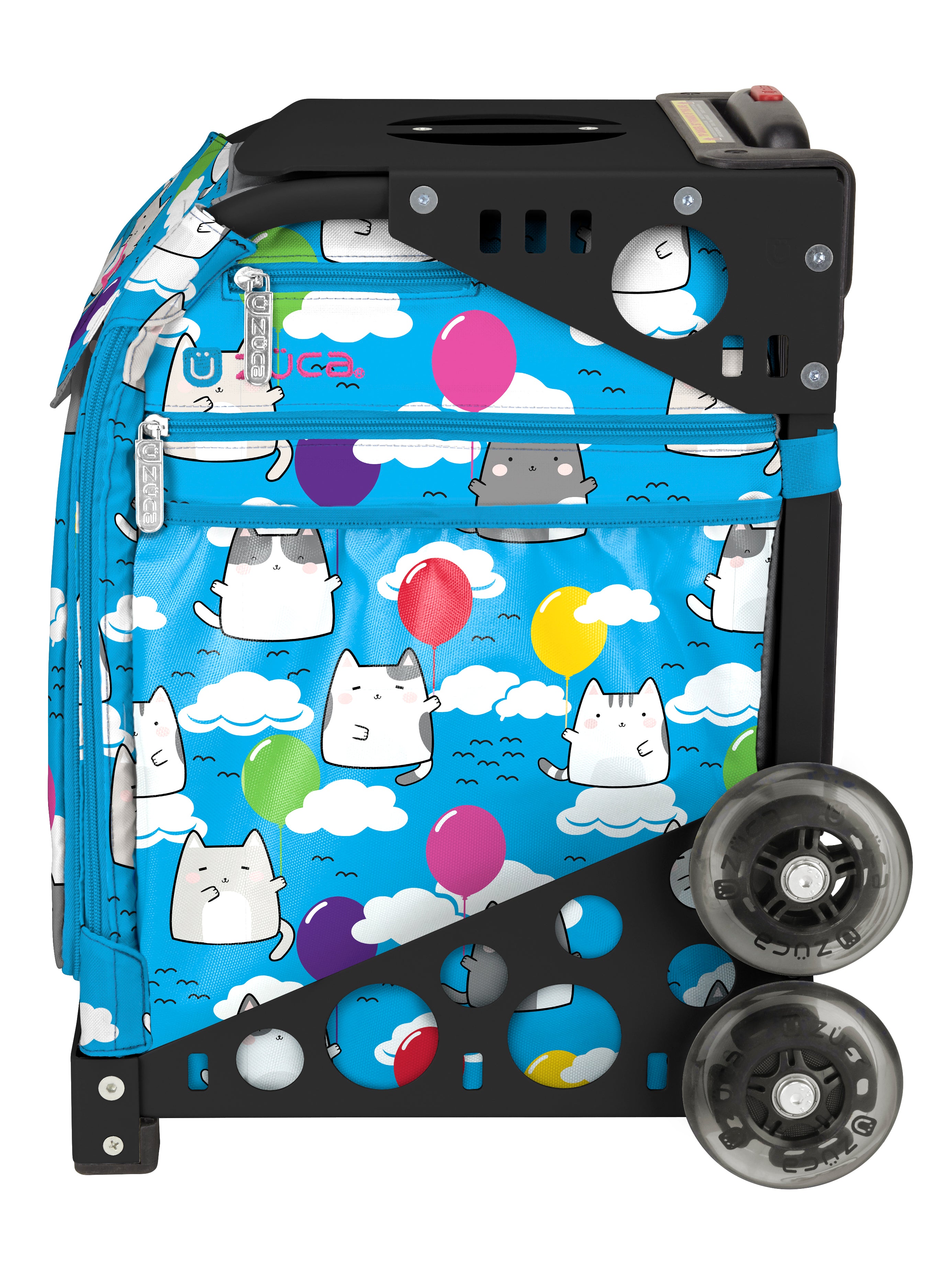 Aero Kitties Sport + Lunchbox - Black_frame_non-flashing_wheels