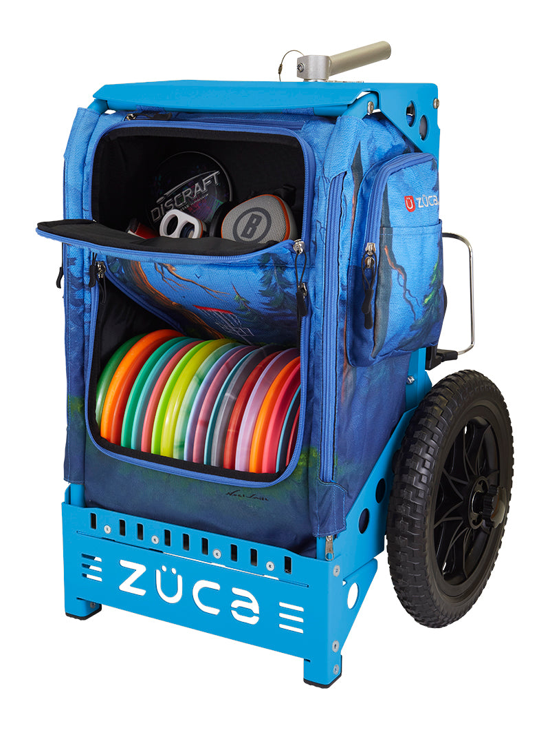 Zuca disc 2025 golf backpack cart