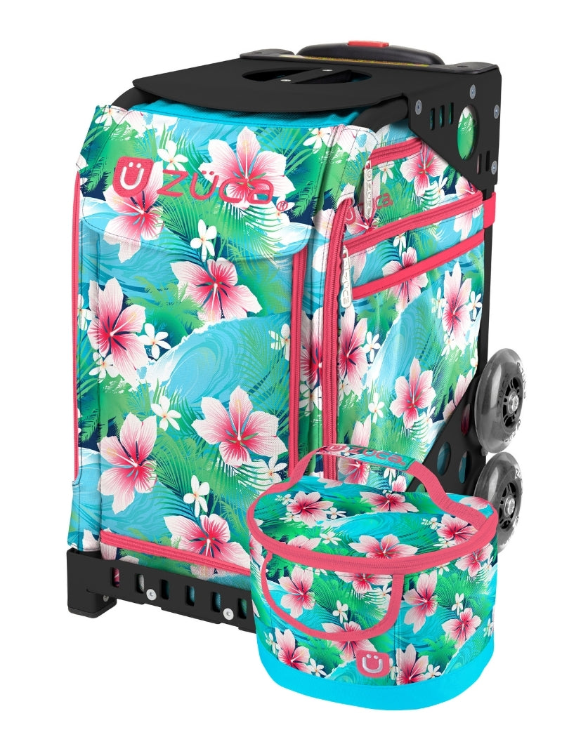 Blue Bayou Sport + Lunchbox - Black_frame_non-flashing_wheels