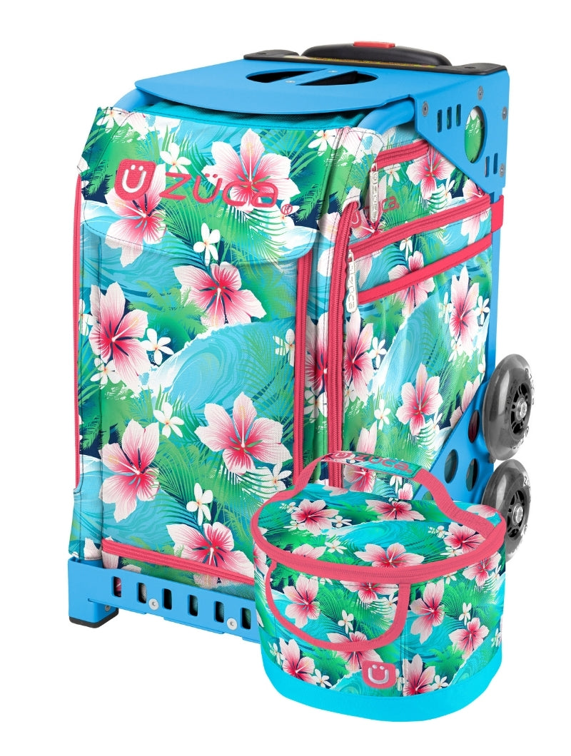 Blue Bayou Sport + Lunchbox - Blue_frame_flashing_wheels