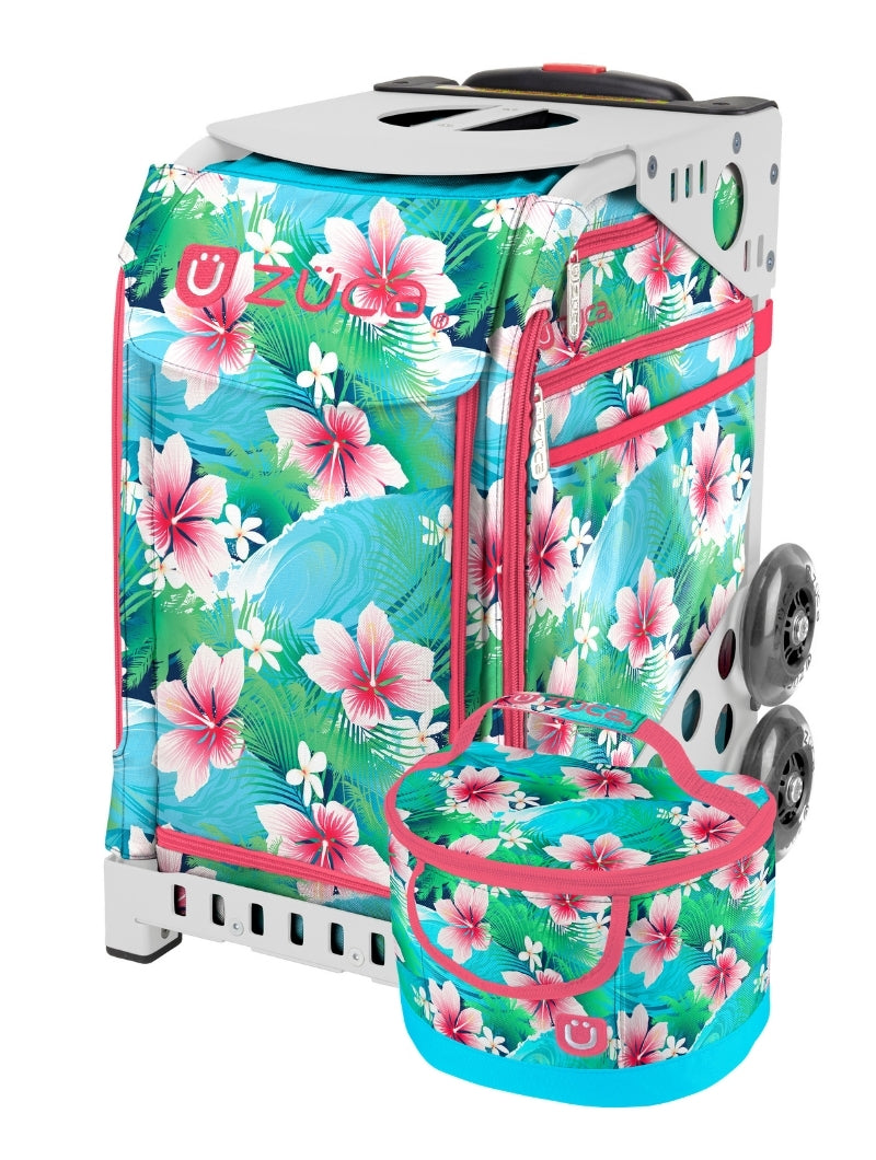 Blue Bayou Sport + Lunchbox - Gray_frame_flashing_wheels