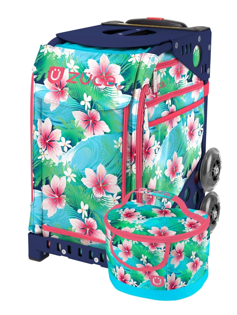 Blue Bayou Sport + Lunchbox - Navy_frame_flashing_wheels