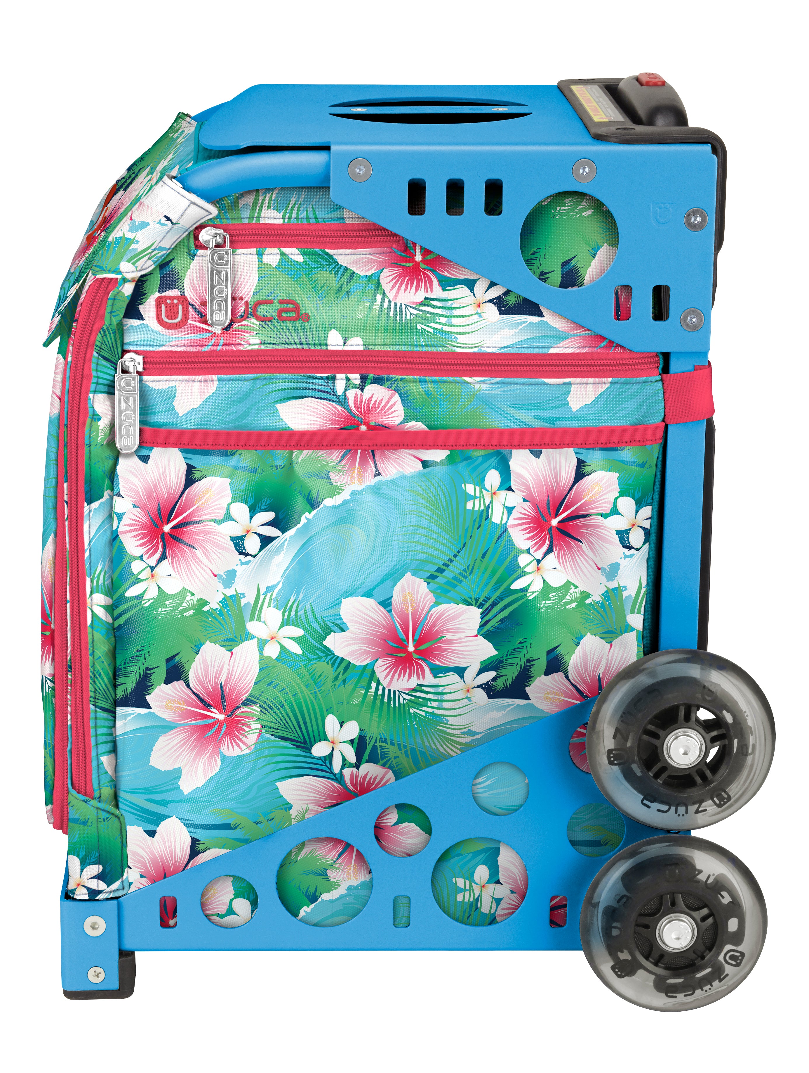 Blue Bayou Sport + Lunchbox - Blue_frame_flashing_wheels