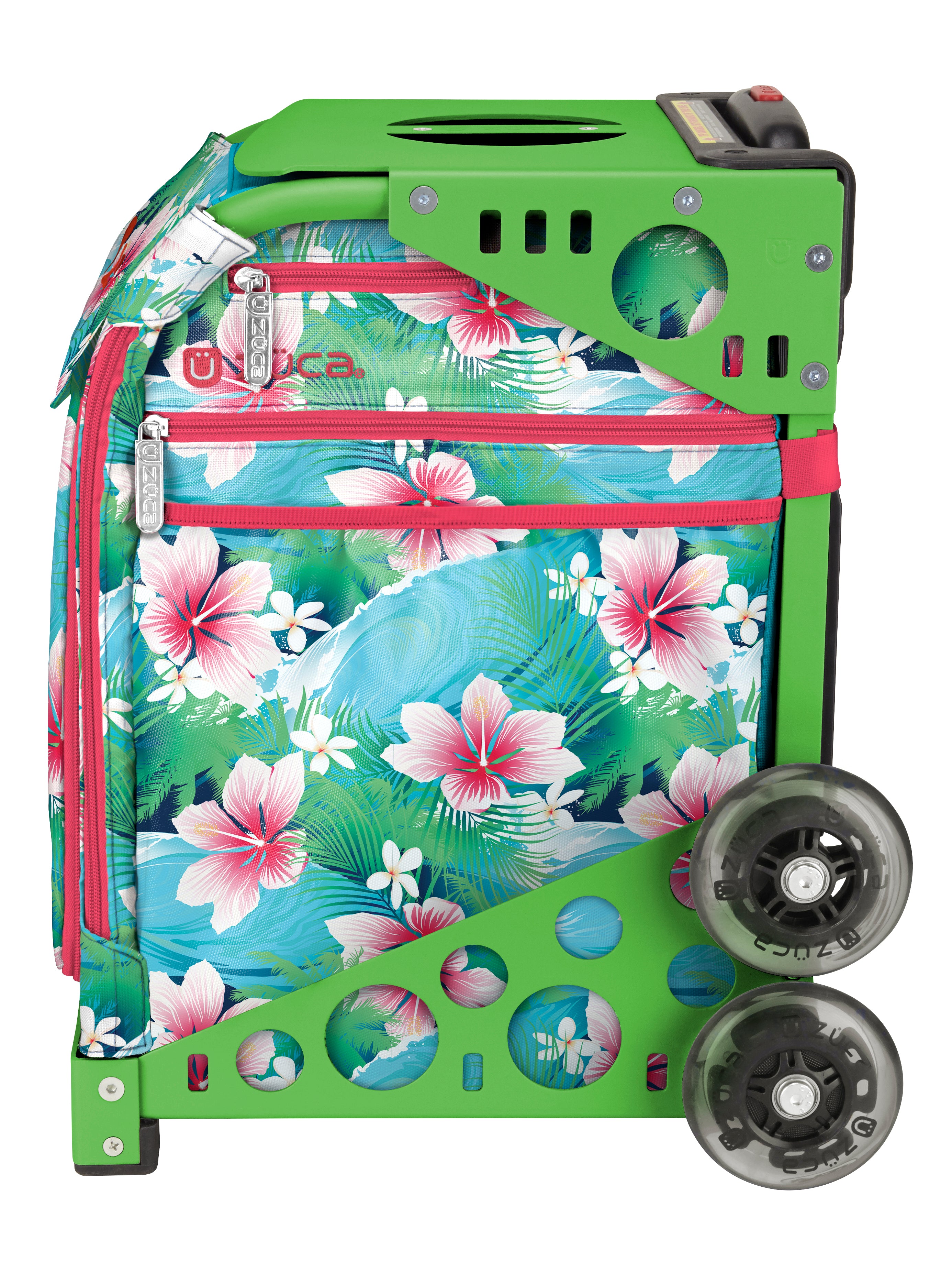 Blue Bayou Sport + Lunchbox - Green_frame_flashing_wheels