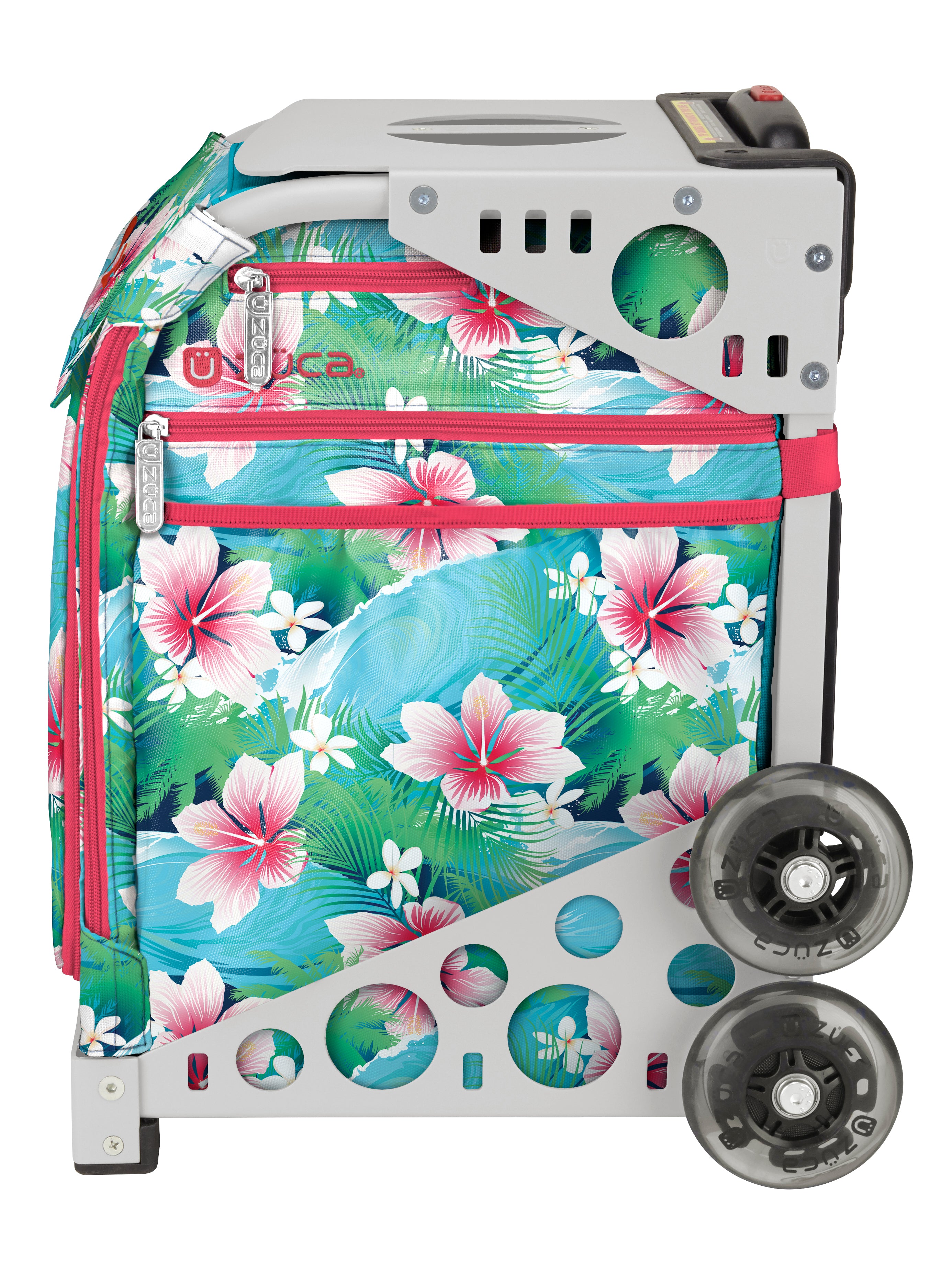 Blue Bayou Sport + Lunchbox - Gray_frame_flashing_wheels