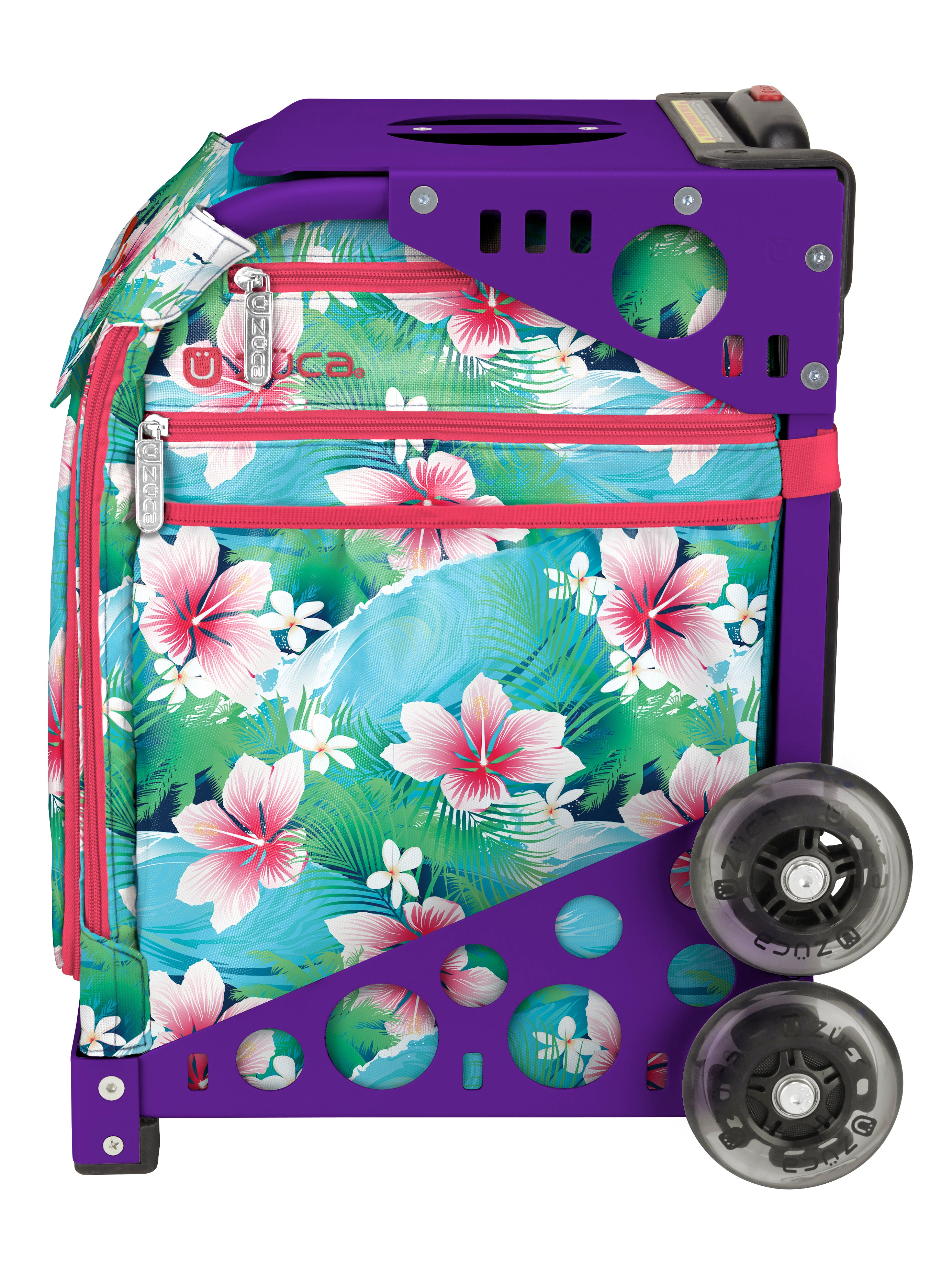 Blue Bayou Sport + Lunchbox - Purple_frame_flashing_wheels