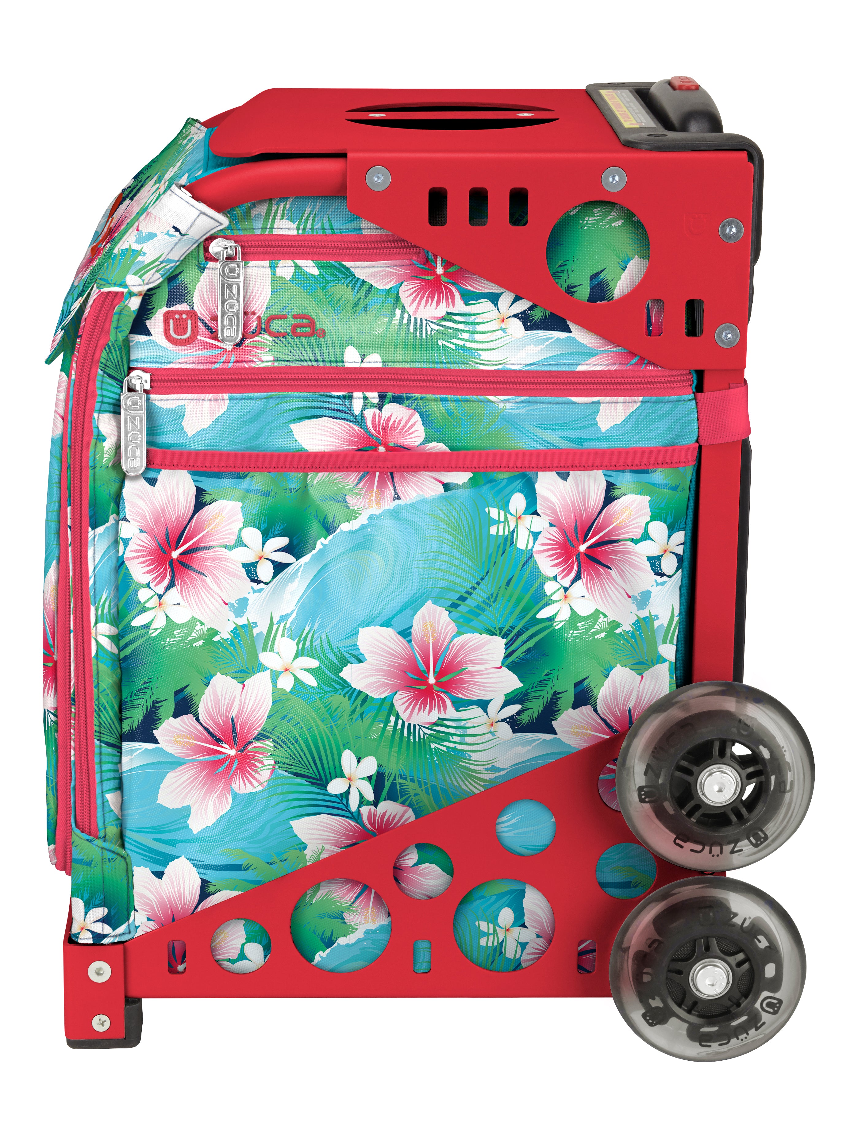 Blue Bayou Sport + Lunchbox - Red_frame_flashing_wheels