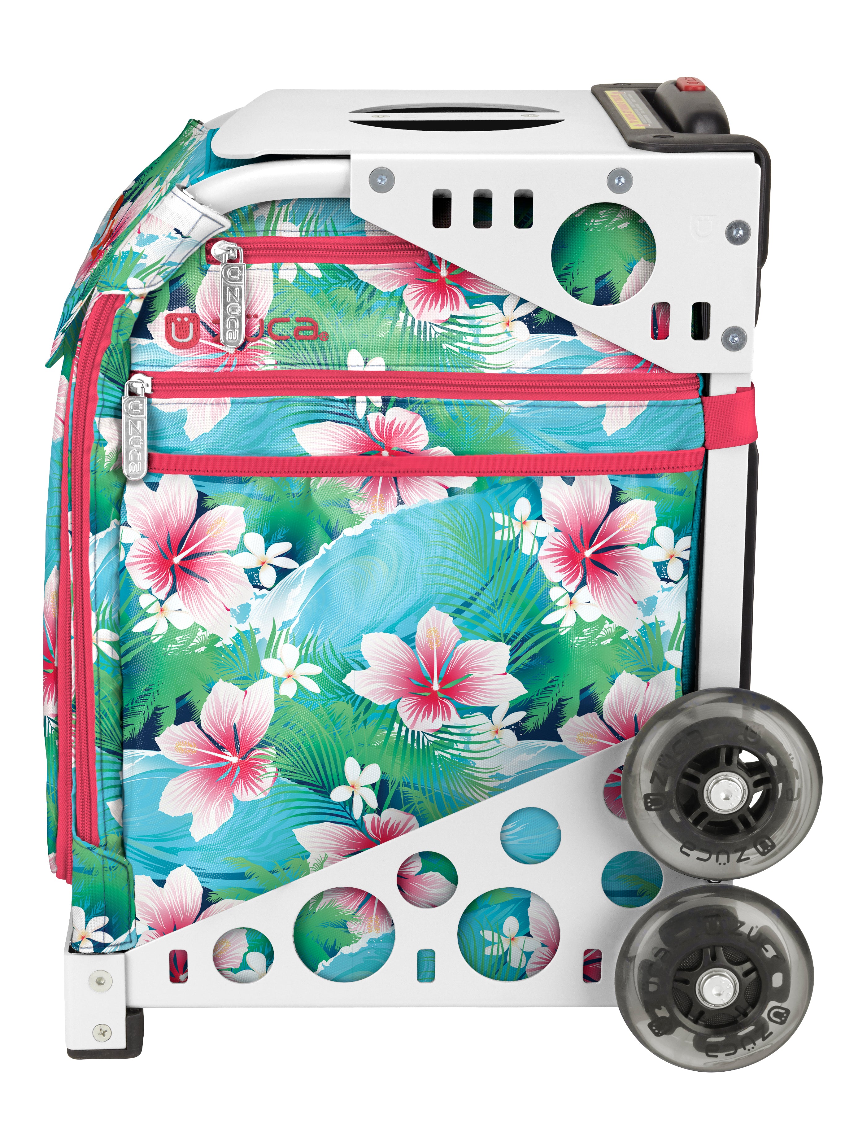 Blue Bayou Sport + Lunchbox - White_frame_flashing_wheels
