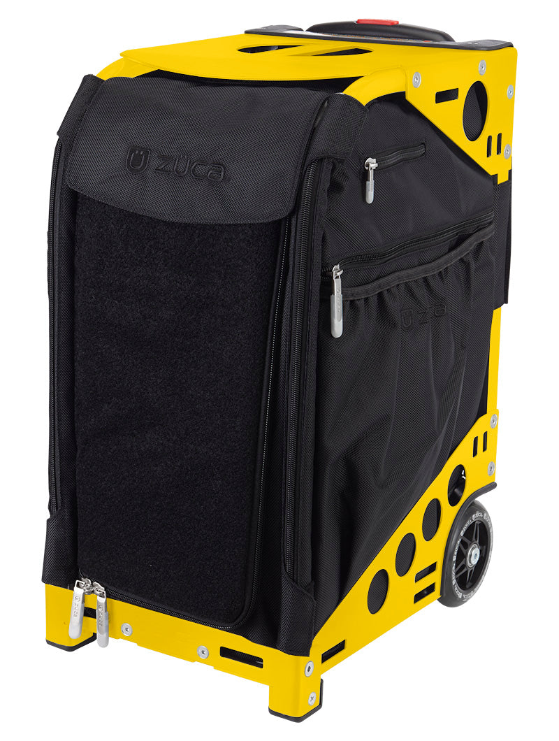 Cornhole Pro Black - yellow