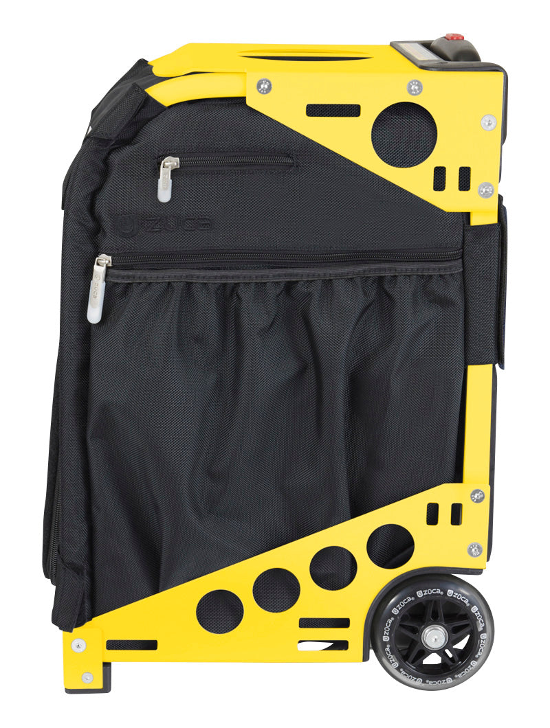 Cornhole Pro Black - yellow