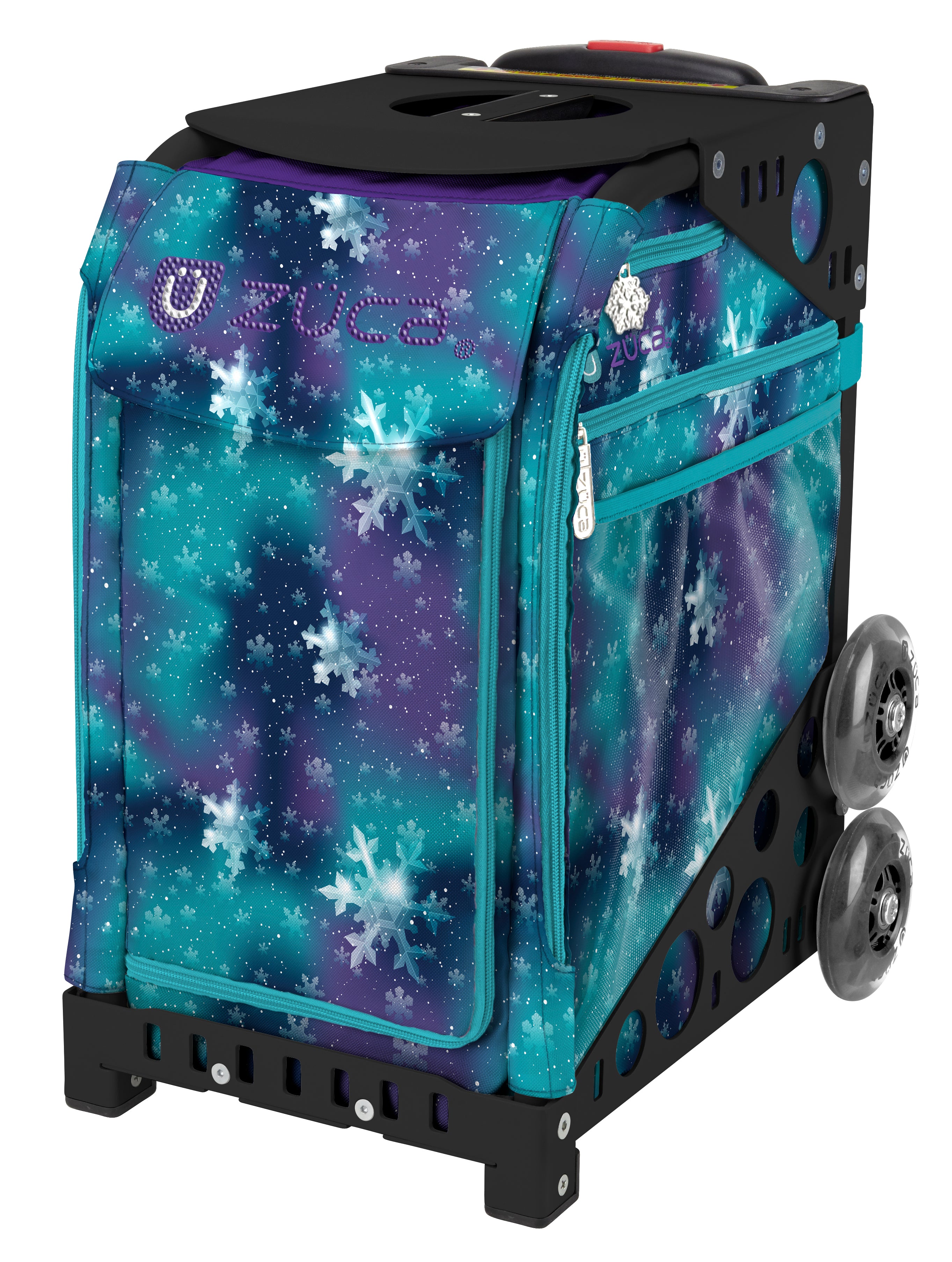 Cosmic Crystal Sport - Black_frame_flashing_wheels