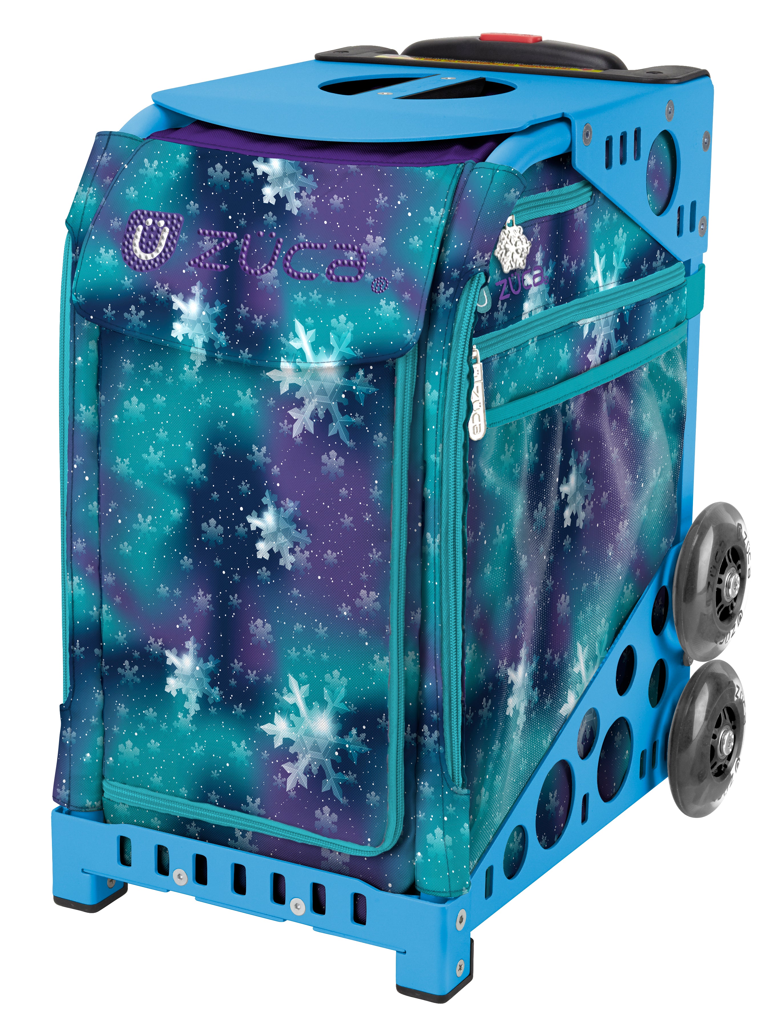 Cosmic Crystal Sport - Blue_frame_flashing_wheels