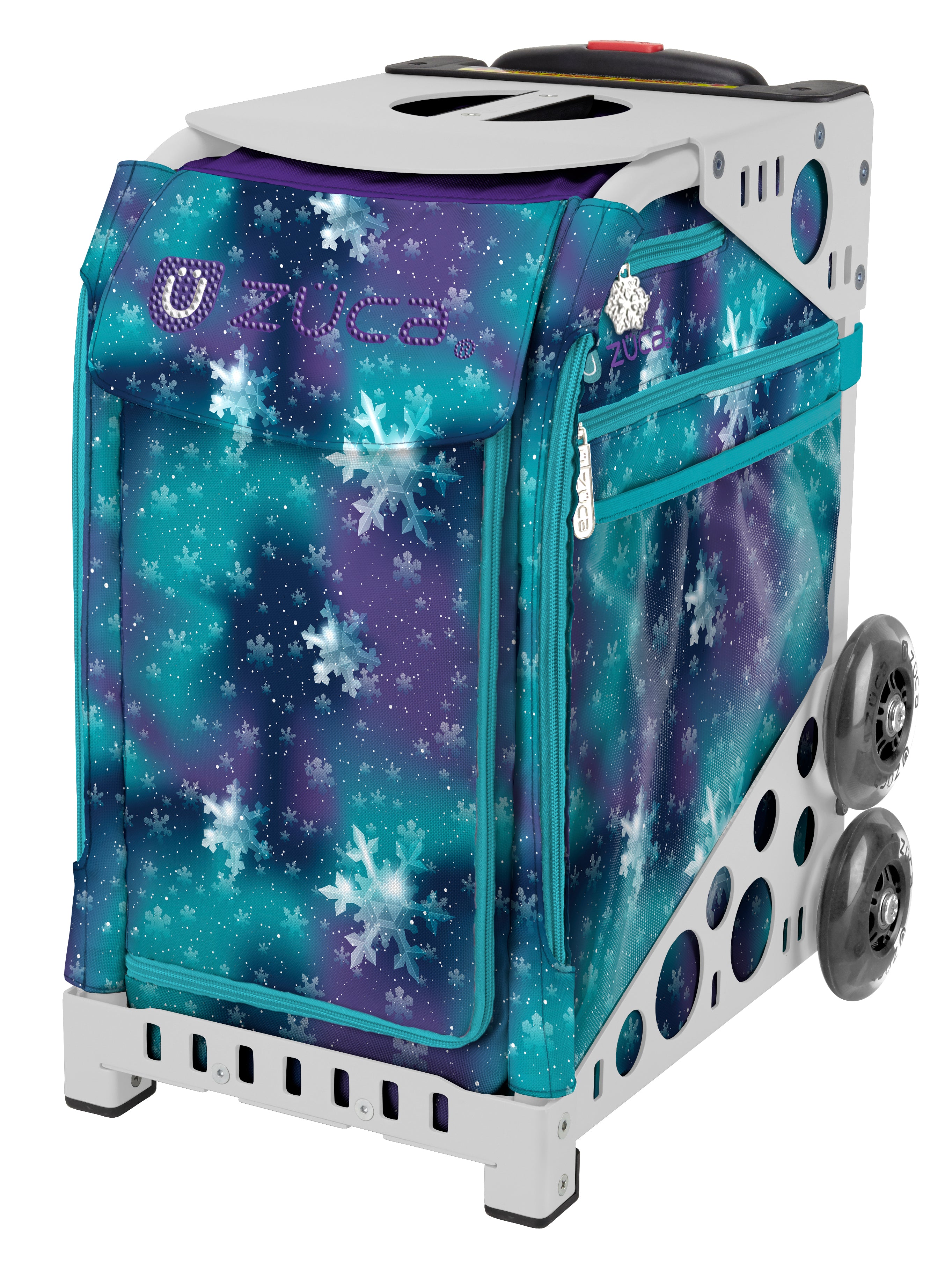 Cosmic Crystal Sport - Gray_frame_flashing_wheels