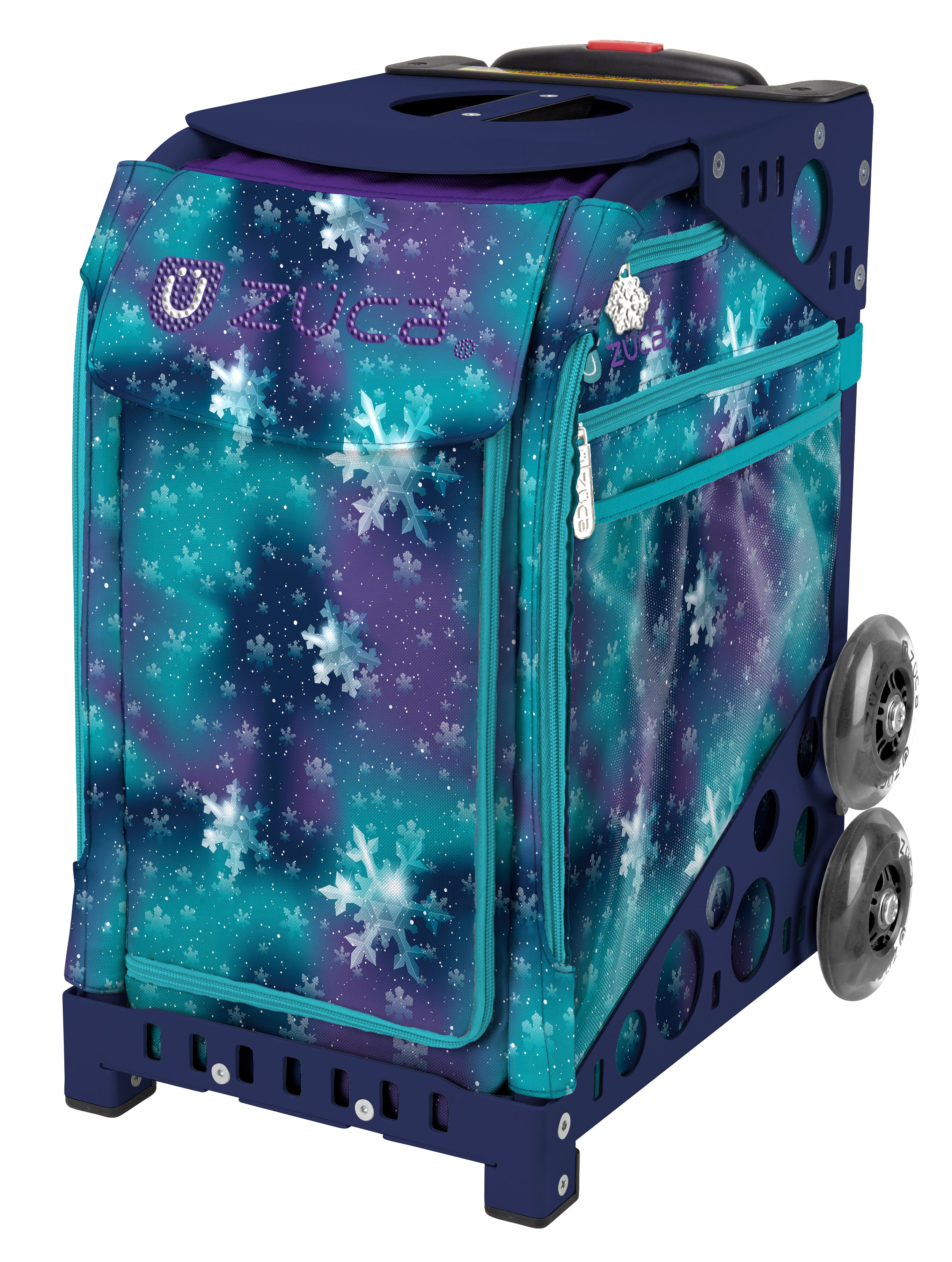 Cosmic Crystal Sport - Navy_frame_flashing_wheels