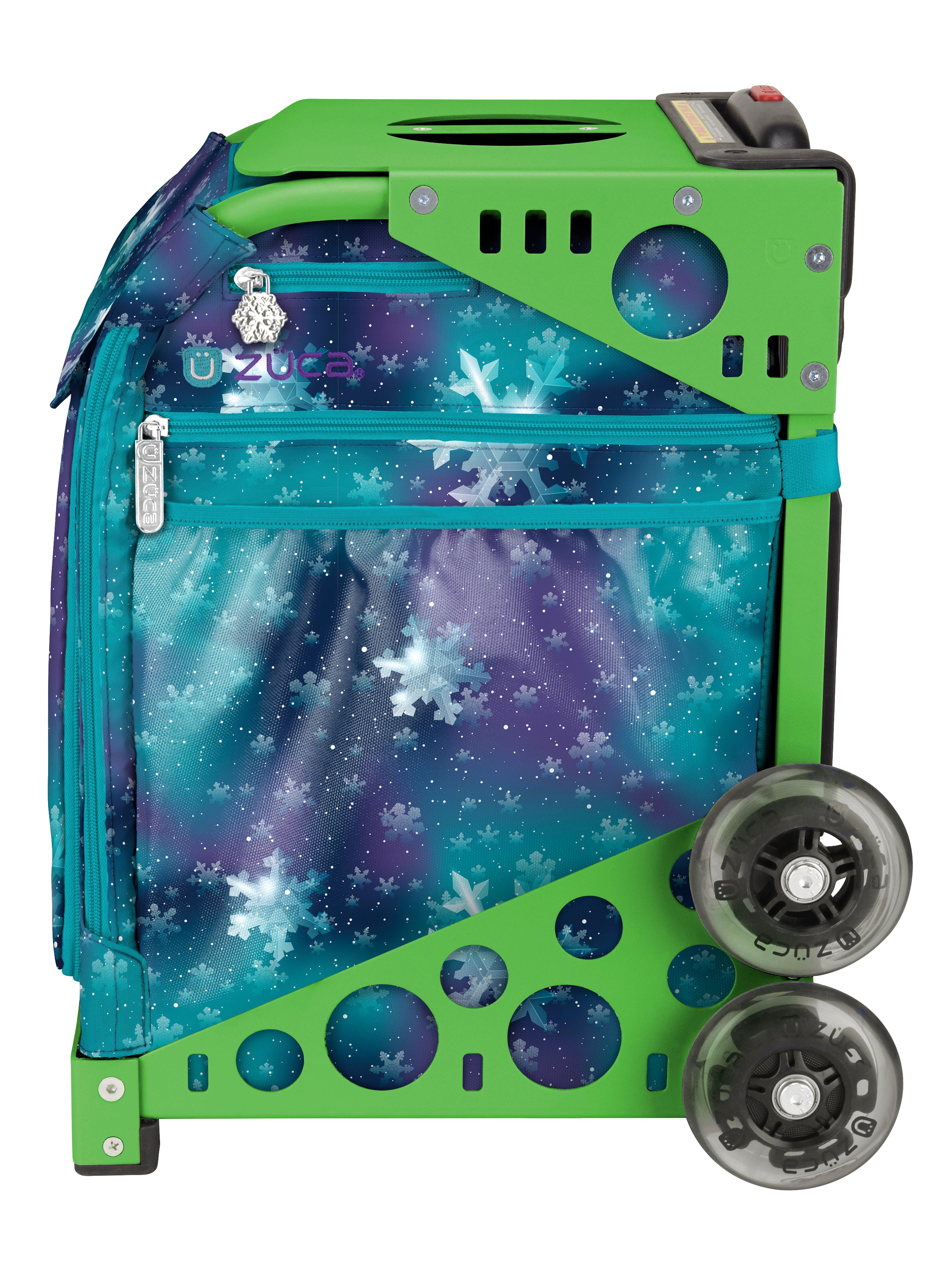 Cosmic Crystal Sport - Green_frame_flashing_wheels