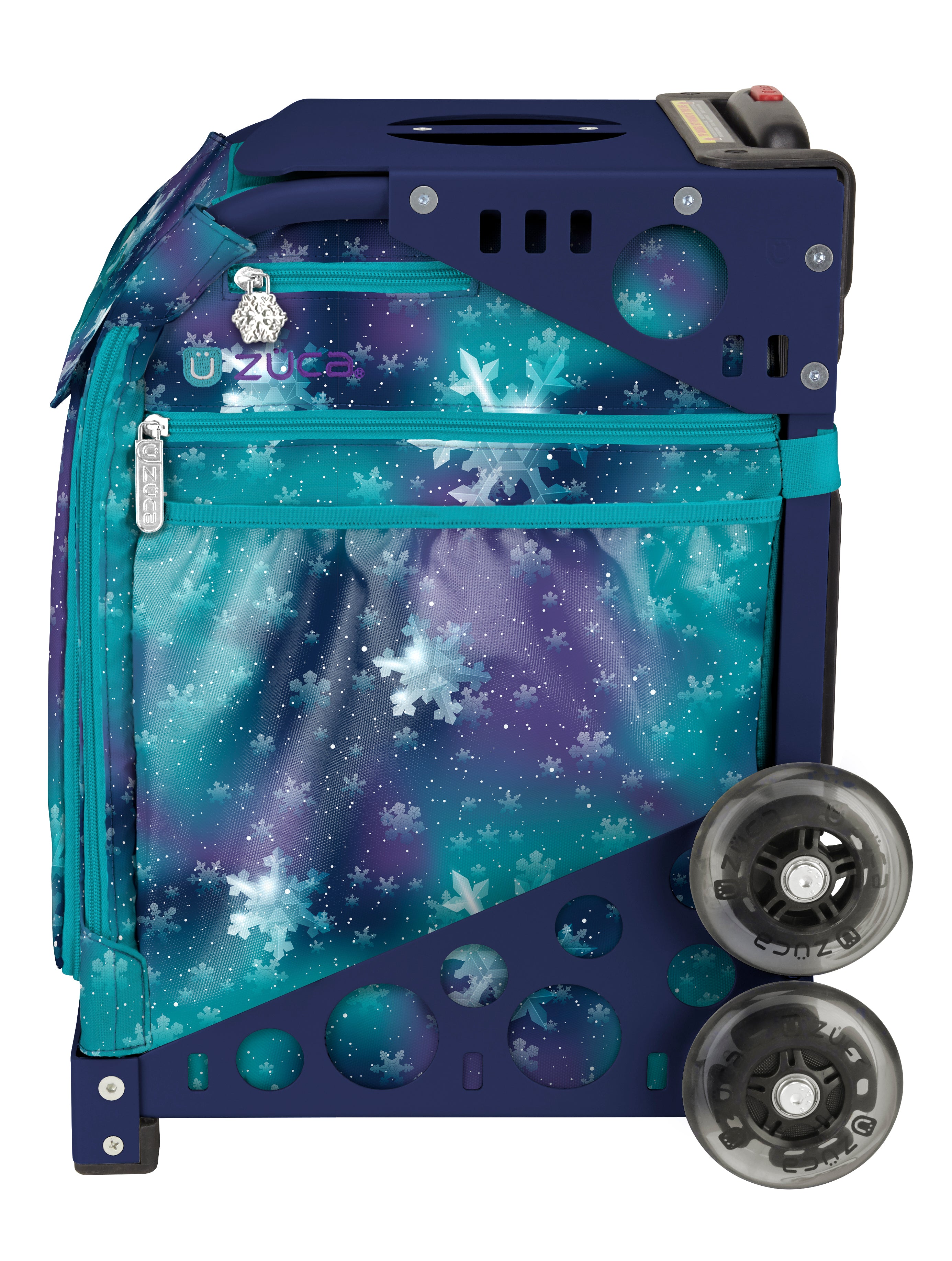 Cosmic Crystal Sport - Navy_frame_flashing_wheels