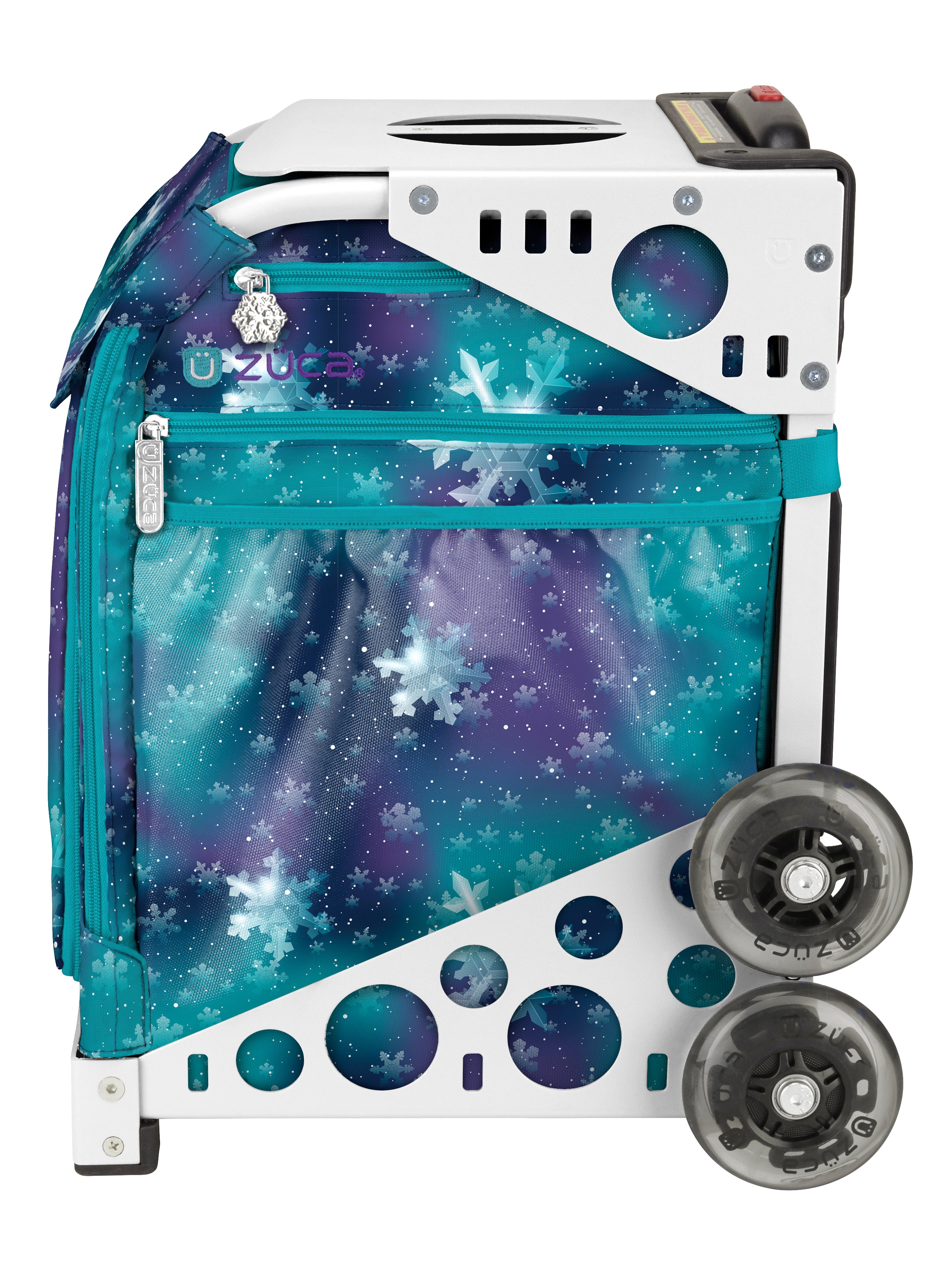 Cosmic Crystal Sport - White_frame_flashing_wheels
