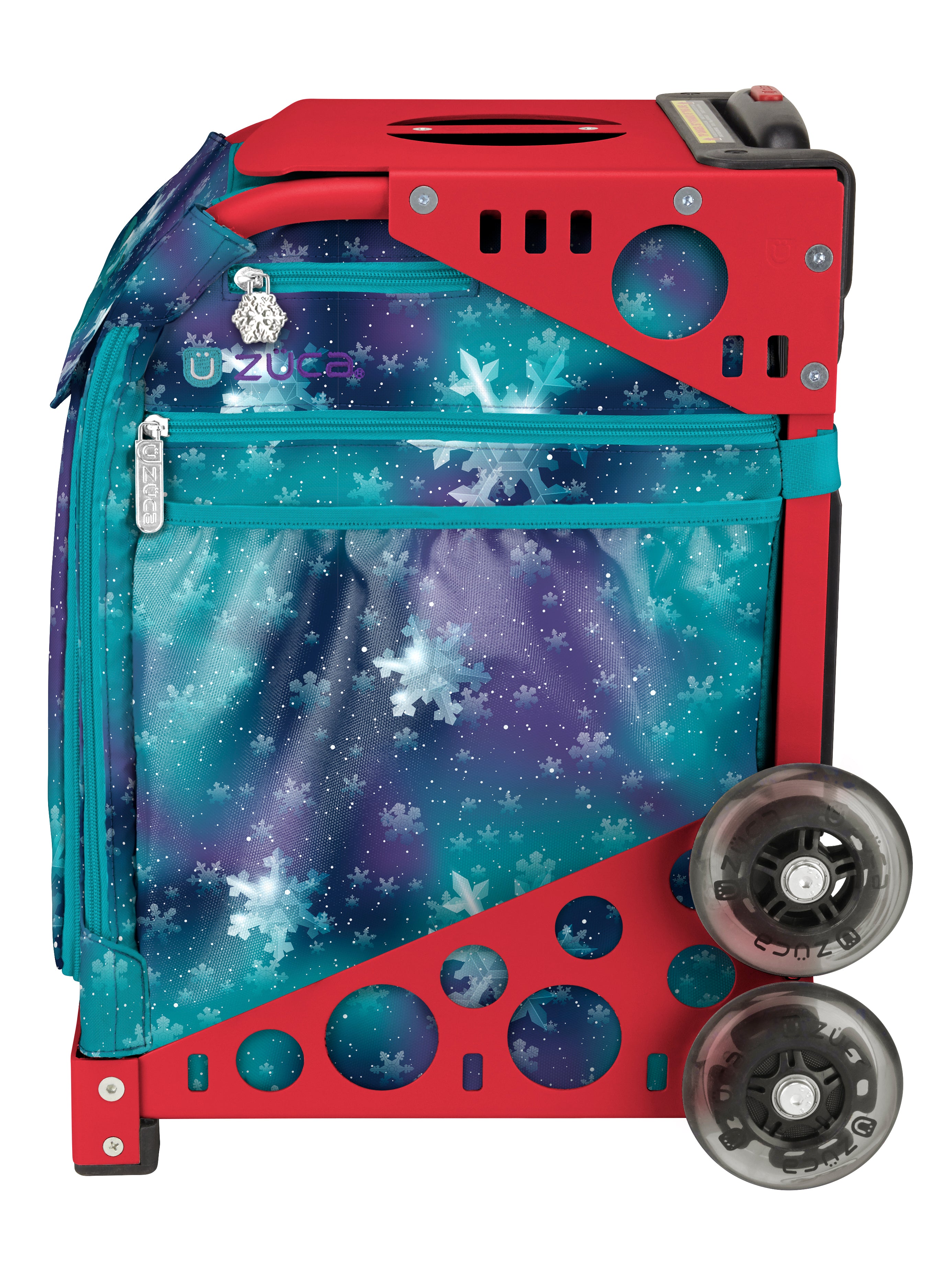 Cosmic Crystal Sport - Red_frame_flashing_wheels