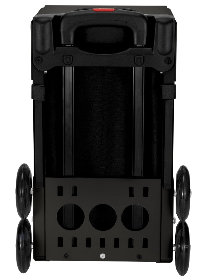 Crystal Clear Sport - Black_frame_non-flashing_wheels