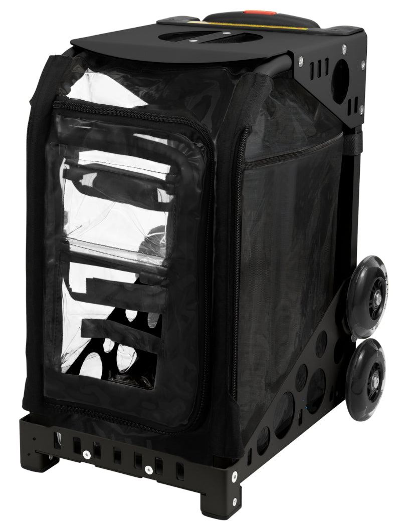 Crystal Clear Sport - Black_frame_flashing_wheels