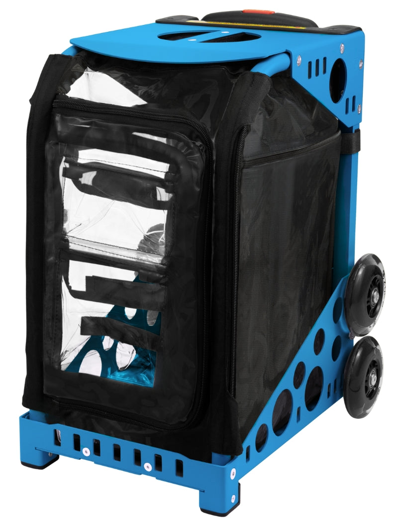 Crystal Clear Sport - Blue_frame_flashing_wheels