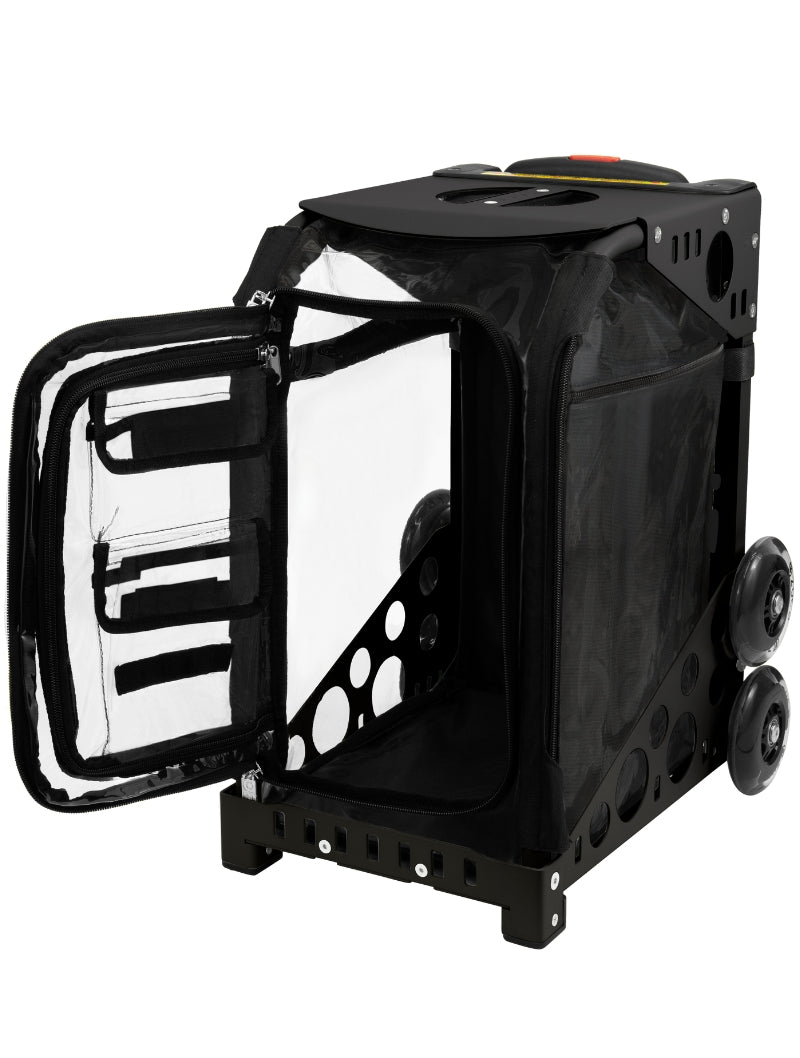 Crystal Clear Sport - Black_frame_non-flashing_wheels