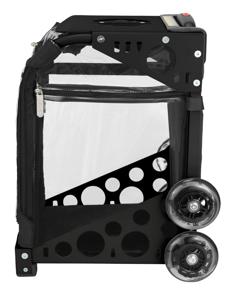 Crystal Clear Sport - Black_frame_non-flashing_wheels
