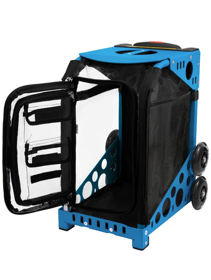 Crystal Clear Sport - Blue_frame_flashing_wheels