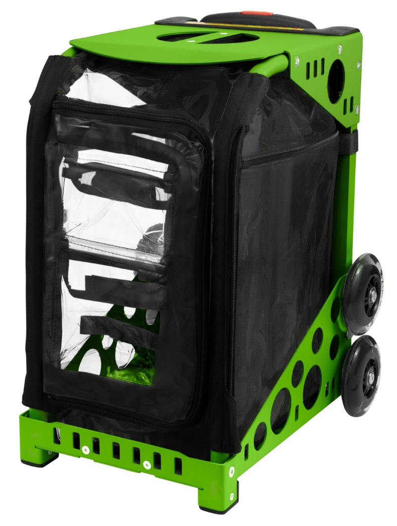 Crystal Clear Sport - Green_frame_flashing_wheels