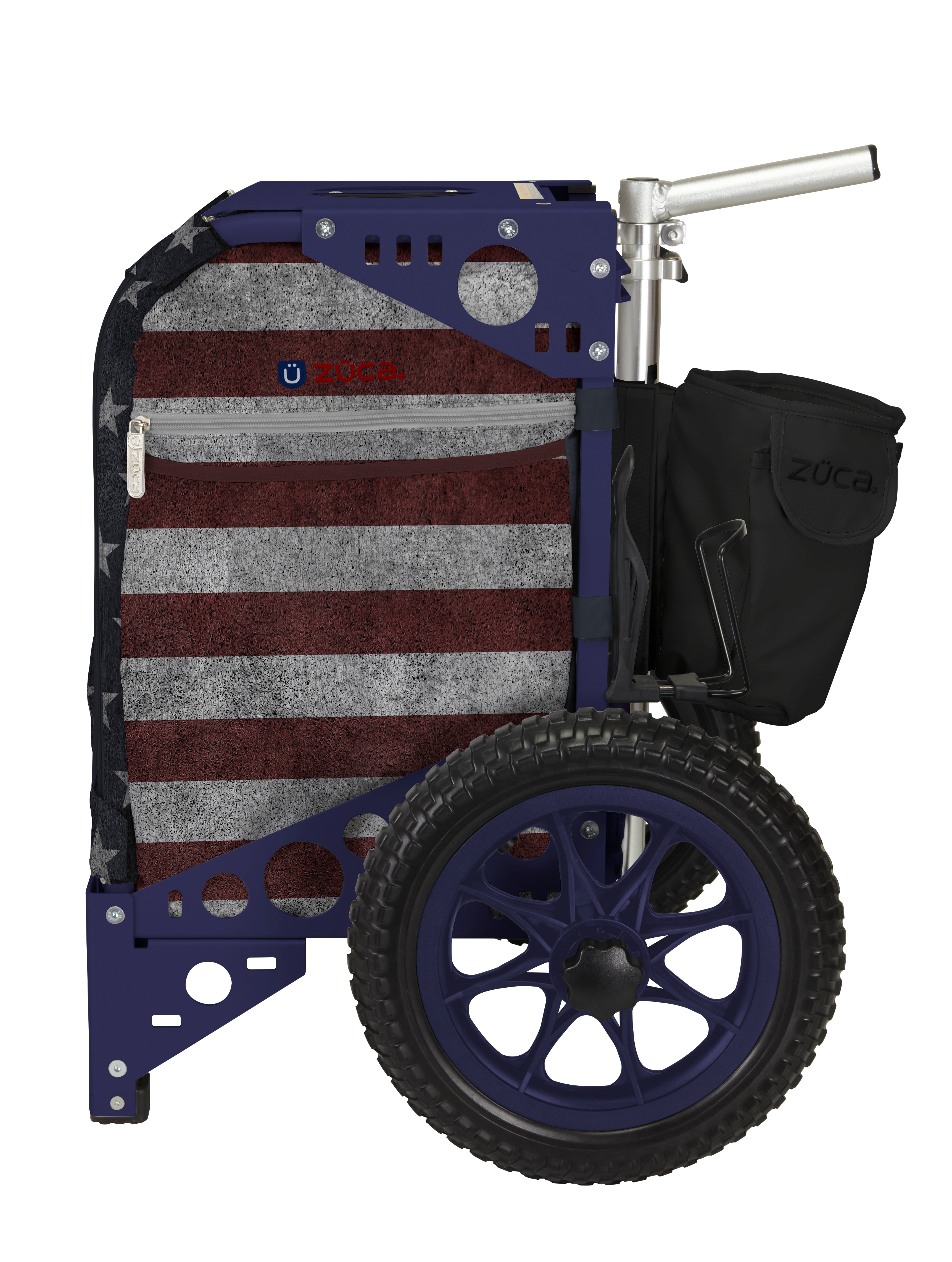 Disc Golf Cart Old Glory - navy